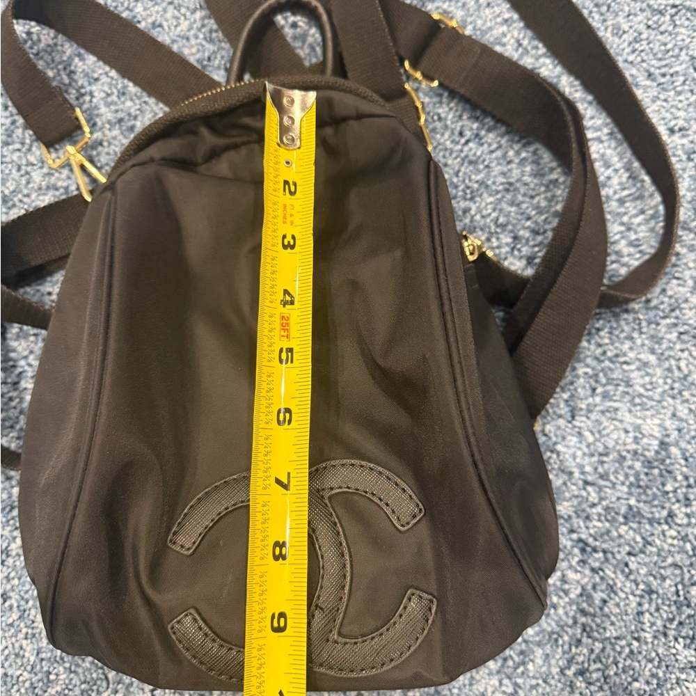 Chanel Elegant Black Backpack - Picture 8 of 8